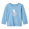 thumbnail image 1 of George Toddler Girls' Long-Sleeve T-Shirt, 1 of 2