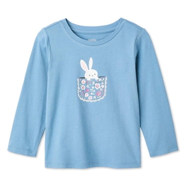 T-shirt à manches longues George pour petites filles