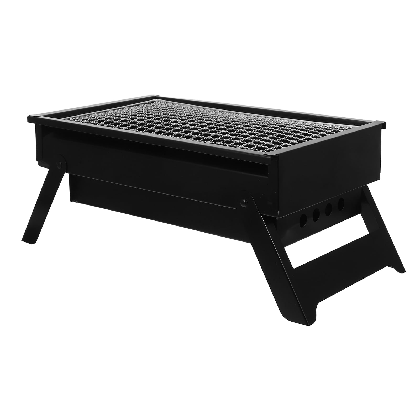 HEALEEP 1Pcs Small Portable Grill for Outdoor Activities Bbq Grill Mini Portable