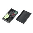 thumbnail image 2 of Graflsoa Portable 1W 4V Solar Charger for Dual AA/AAA Rechargeable Batteries with LED Indicator, Compact and Eco-Friendly Design, 2 of 7