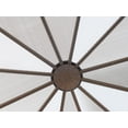 thumbnail image 2 of Gazebo Penguin Florence Solarium 12 ft. x 12 ft. in Sand, 2 of 9