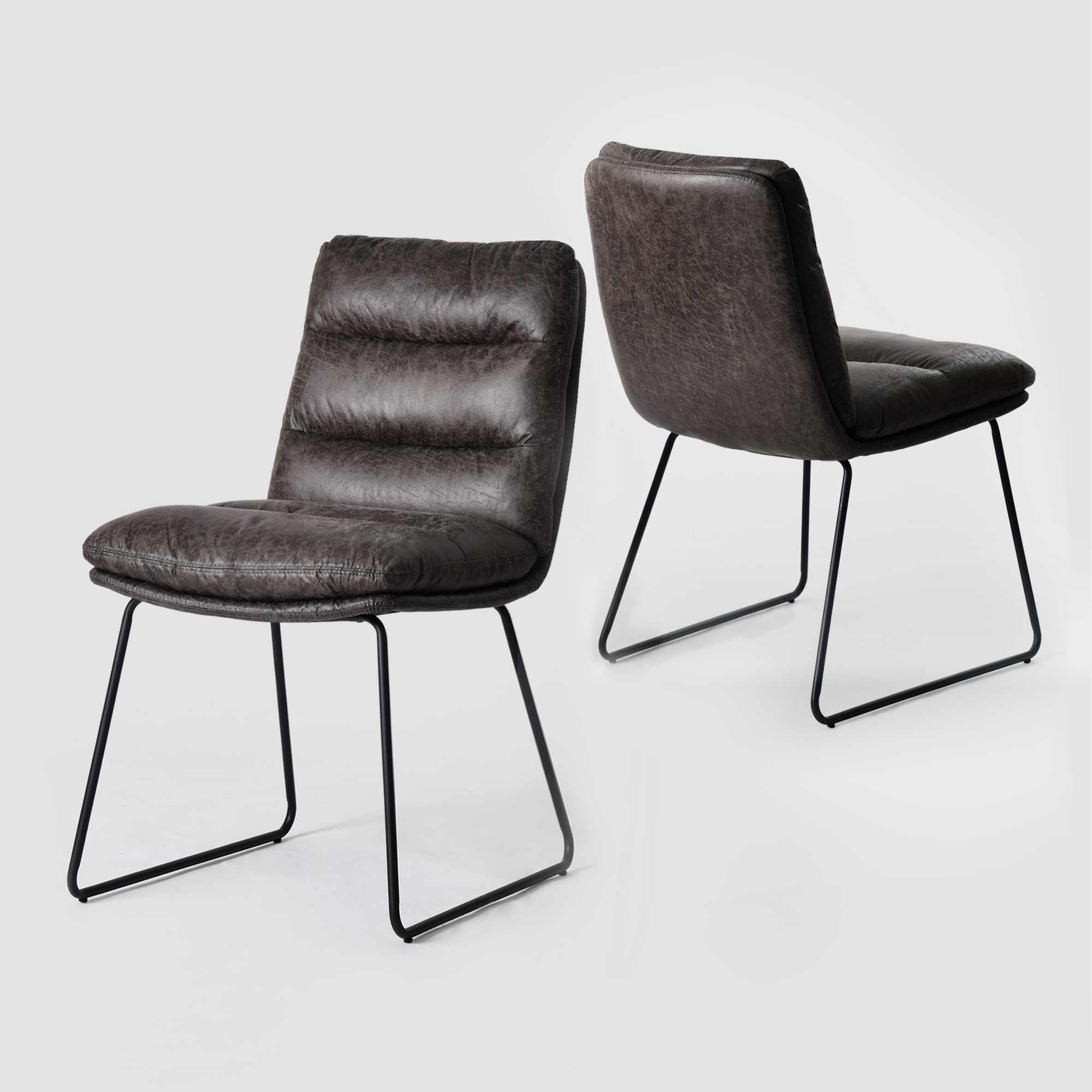 Homy Casa Desk Chair, Task Chairs for Office Room Boardroom with Soft Padding and Biscuit Backrest