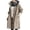 Kaki-A, variante sur 2025 Hauts de Randonnée à Capuche Amples et Confortables Manteau Femme Vêtements d'Extérieur Vestes Épaisses Élégantes pour Femmes Coupe-Vent Sauvage Hiver Manteau Imperméable Pliable pour Femme