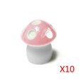 thumbnail image 4 of 10Pcs Mushroom Toadstool Fairy Garden Terrarium Figurine, 4 of 9