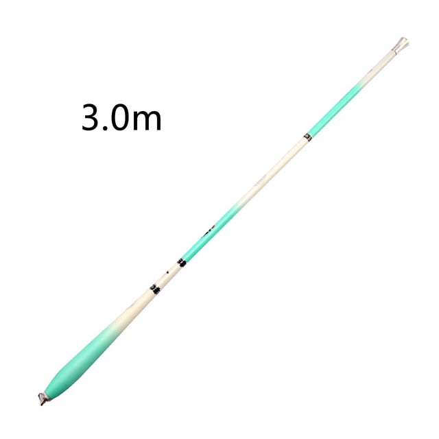 Carpe Crucien Canne à Pêche Queue Molle Petite Canne à Pêche pour la Randonnée de Camping en Plein Air