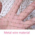 thumbnail image 4 of Filet de Pêche en Maille pour Homard, Crevette, Crabe, Cage, Filet Piège Pliant, Panier Pliable en Fil Métallique pour Poisson et Crevette, 4 of 9