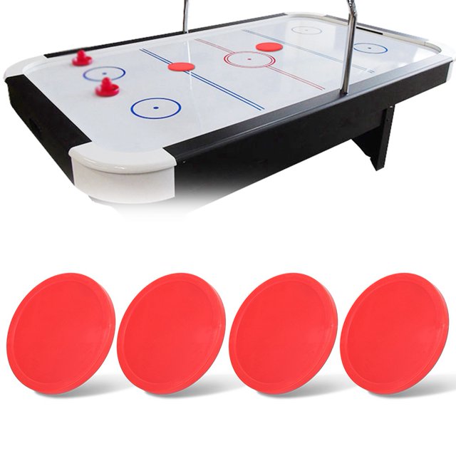 Hockey Piece, Air Hockey Pucks Easy Operation For Game Room For Home For School