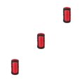 thumbnail image 2 of QualitChoice 1/2/3/5 Drawstring Compression Bag Travel Stuff Sack Storage Dry Bags Gear For Camping Backpacking Climbing Accessories Red/S 3PCS, 2 of 6