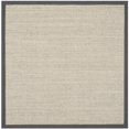 thumbnail image 1 of Safavieh Tapis en Fibre Naturelle 9 Pieds Carré Tissé à la Machine en Sisal, 1 of 2
