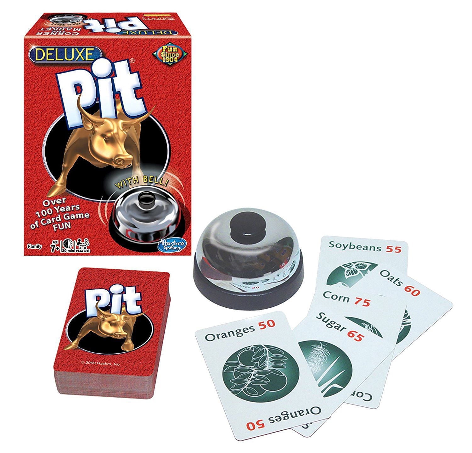Winning Moves Games Deluxe Pit Game (english Only)