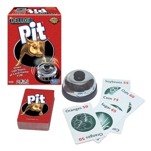 Winning Moves Games Deluxe Pit Game (english Only)