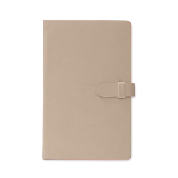Pierre Belvedere clasp notebook - A5