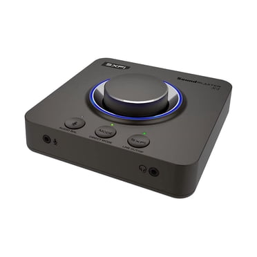 Sound Blaster X4 External Sound Card