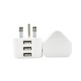 thumbnail image 5 of 1A UK Standard USB Travel Charger Adapter With Three Ports For Mobile Phones, 5 of 5