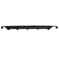 thumbnail image 1 of ECP-AUTOTEILE  Rear Bumper Diffuser w/Corner Splitter Compatible with2022-2025 Civic Sedan Ex,Si,Touring FE1 / FE2 4DR 11th Gen Fin Carbon  Look Euro Type, 1 of 5