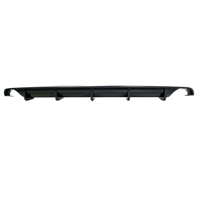 ECP-AUTOTEILE Rear Bumper Diffuser w/Corner Splitter Compatible with2022-2025 Civic Sedan Ex,Si,Touring FE1 / FE2 4DR 11th Gen Fin Carbon Look Euro Type