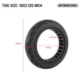 thumbnail image 2 of 10 Inch 10x2.125 Solid Tyre for Segway Nine-bot F20/F25/F30/F40 Electric Scooter Black, 2 of 11