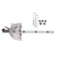 thumbnail image 2 of Angle Miter Gauge, Miter Gauge  Wear Resistant Aluminum Rust Proof Durable  For Cutting For Carpenter, 2 of 8