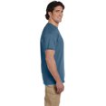 thumbnail image 4 of Hanes ComfortBlend EcoSmart T-Shirt à Col Ras du Cou pour Hommes, G, Bleu Denim, 4 of 4
