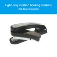 thumbnail image 2 of facefd 360 Rotatable Stapler Desktop Business Document Binding Tool Effortless School Office Bookbinding Machine Book Sewer, 2 of 5