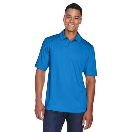 North End Men's Recycled Polyester Performance Piqué Polo 88632