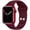 wine red, variant on ALMNVO Silicone Band for Apple Watch Bands 40mm 45mm 44mm 41mm 42mm 38mm 45 mm Soft Silicone Sport Wristbands Replacement Strap for iWatch Series 8 7 SE 6 5 3 Sport Edition for Women Men