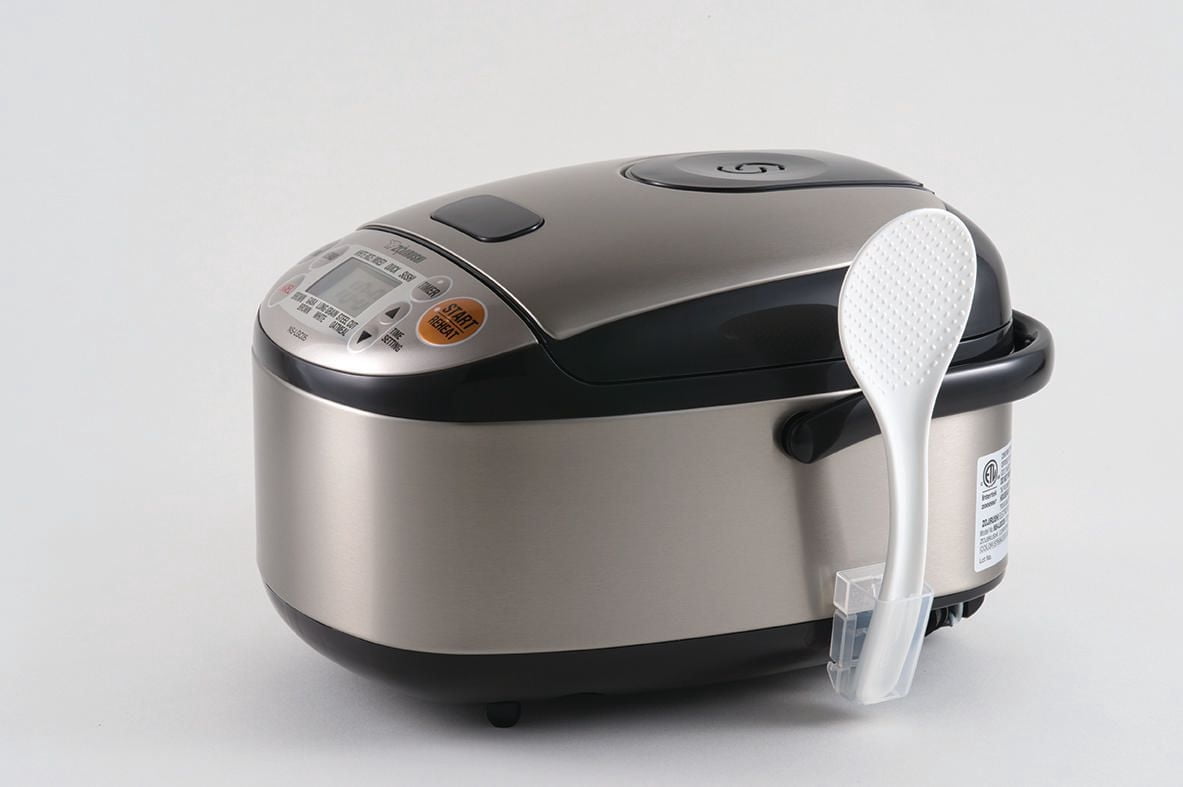 Zojirushi 3 Cups Micom Rice Cooker & Warmer NS-LGC05