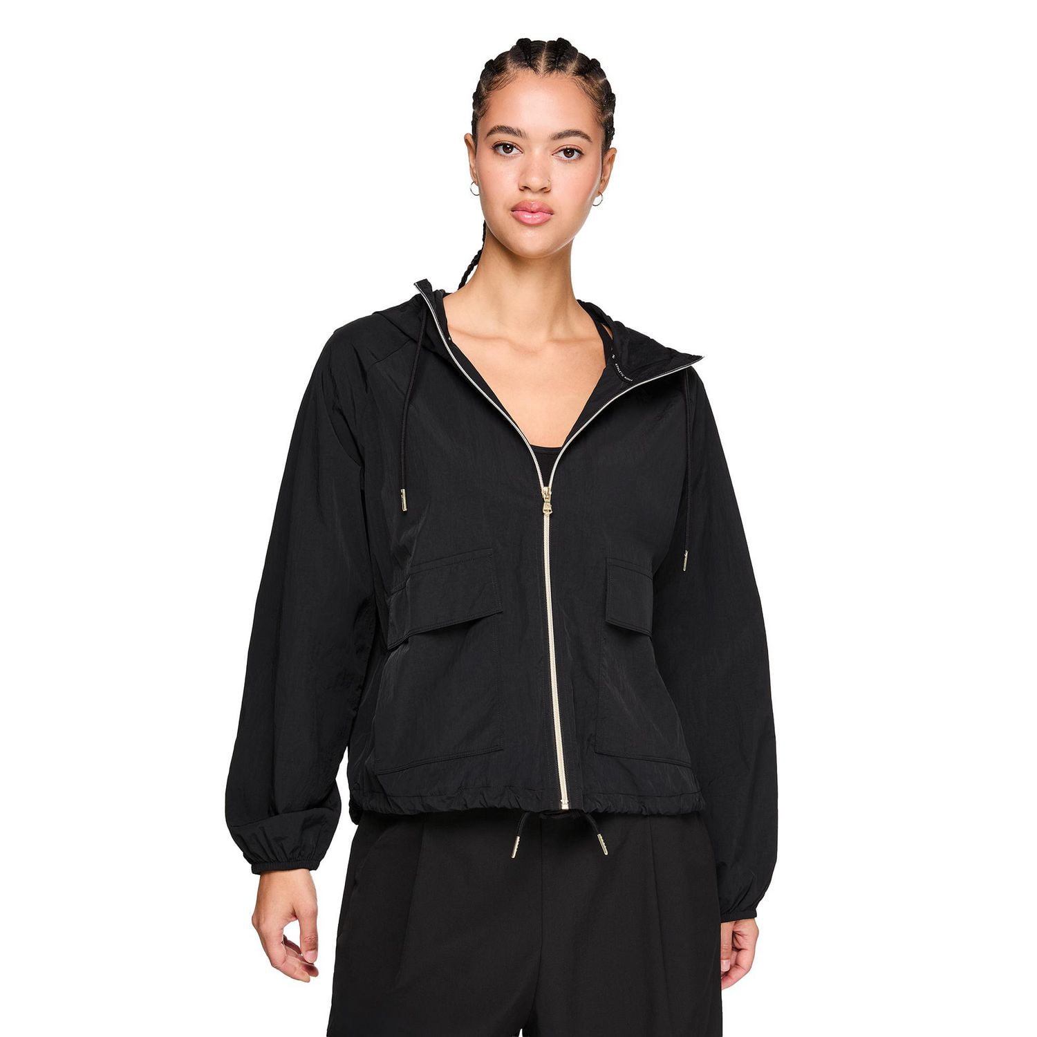 Athletic Works Women's Balloon Jacket