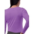 thumbnail image 2 of Sivvan T-Shirt/tee sous-Vêtement à Manches Longues Confortable pour Femmes, 2 of 5