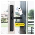 thumbnail image 3 of Door Lock, Tuya App Waterproof Smart Door Lock Aluminum Sliding Biometric lock fingerprint door handle Digital Keyless Glass lock ,Easy to Install, 3 of 7