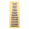 thumbnail image 2 of lionlar Acoustic Electric Guitar Fretboard Inlay Sticker Guitar Fret Decal Marker - 2, 2, 2 of 6