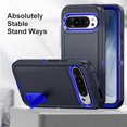 thumbnail image 2 of for Google Pixel 9 Pro XL Case, Google Pixel 9 Pro XL Phone Case with Built in Kickstand, Shockproof/Dustproof/Drop Proof Heavy Duty Military-Grade Rugged Protective Cover for Google Pixel 9 Pro XL, 2 of 8