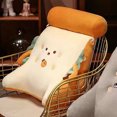 thumbnail image 2 of <p>Large Reading Pillow, Cute Backrest Pillow PP Cotton Filling Soft Removable Cover Cartoon Animal  For Bedside</p>, 2 of 7