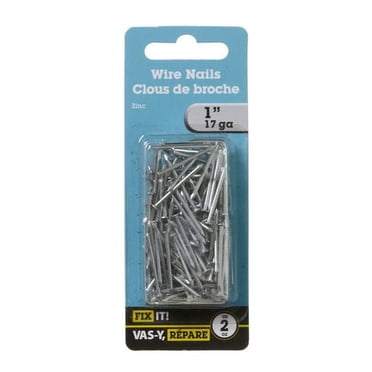 1" 17Ga Wire Accessories 2 Ounce