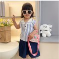 thumbnail image 2 of Maoww AssortedColor PU Bowknot Kids Shoulder Bag Stylish Kids Handbag For Daily Creative Cute Flowers type+1, 2 of 6