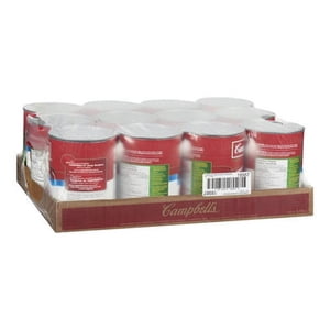 C. Tomates condensées Soup, Réduction du sodium, 48 oz Cans (12/Case) – Flavor Rich classique