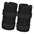 thumbnail image 4 of Lipstore 2 Pieces Ankle Weights Adjustable Leg Weight Straps Foot Leg Weights Modularized 1 to 12 kg, 4 of 8