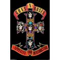 thumbnail image 1 of Guns N' Roses - Cross Wall Poster, 22.375" x 34", 1 of 4