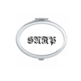 thumbnail image 1 of finger action gothic mirror portable fold hand makeup double side glasses, 1 of 3