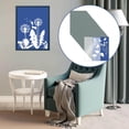 thumbnail image 2 of Sun Print Paper Solar Drawing Paper Cyanotype Nature Paper for Sun Nature Printing Paper for Kids Adults 32Pcs, 2 of 9