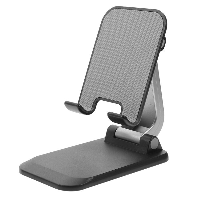 MasteelfCA Support de Téléphone Cellulaire de Bureau Compatible pour Tablette, Étagère de Téléphone Domestique Réglable, Support Pliant