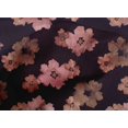 thumbnail image 5 of oneOone Cotton Poplin Brown Fabric Floral & Sewing Craft Projects Fabric Prints By Yard 56 Inch Wide, 5 of 5