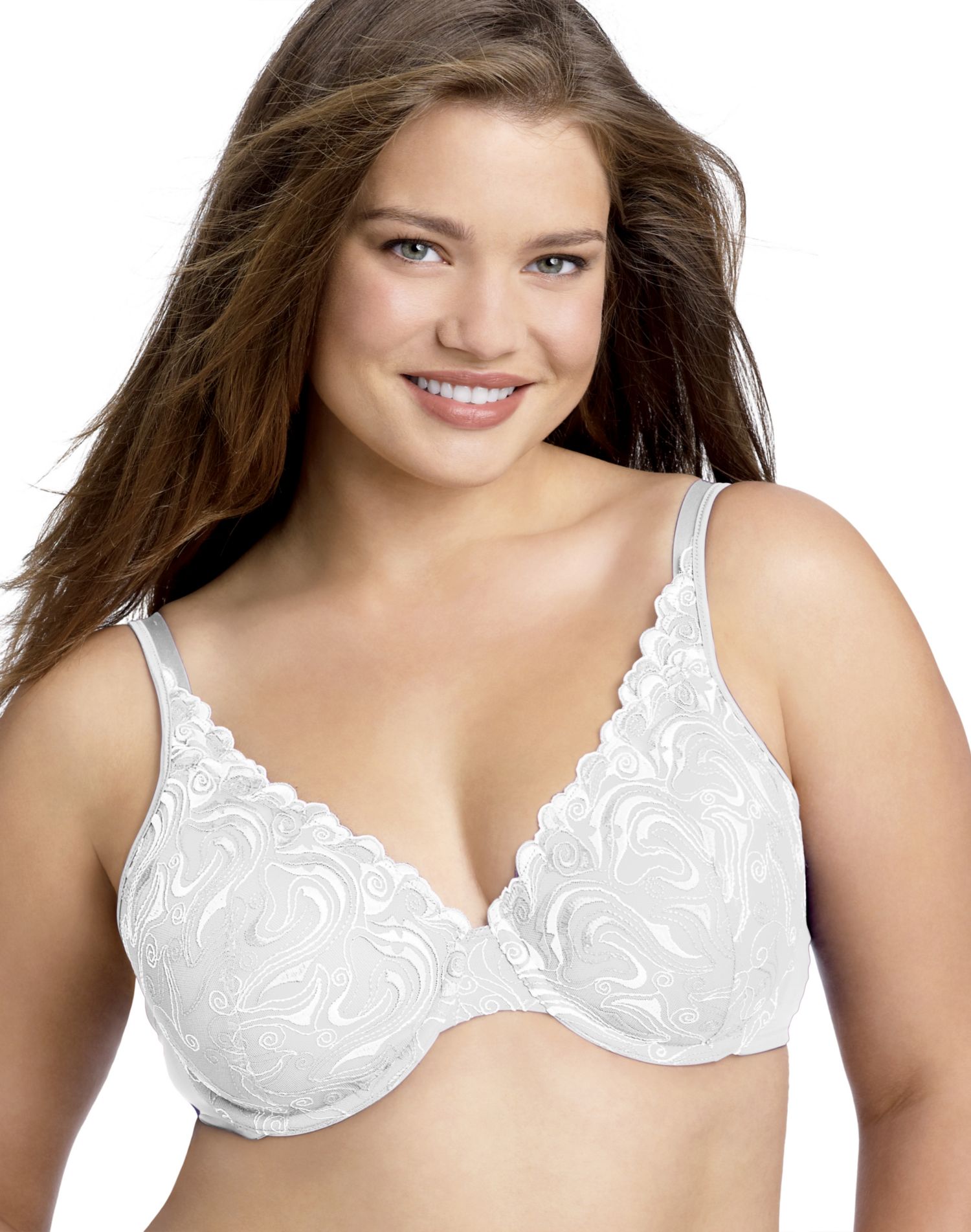 Playtex Soutien-Gorge à Armatures Brodé Secrets Feel Gorgeous, 44B