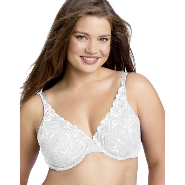 Playtex Soutien-Gorge à Armatures Brodé Secrets Feel Gorgeous, 44B
