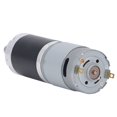 thumbnail image 4 of Brushed DC Motor, Aluminum Copper Alloy DC Reduction Motor Good Conductivity  For Automatic Equipment 33RPM, 4 of 8