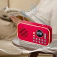 thumbnail image 4 of Portable Bluetooth Stereo Speaker Bluetooth Stereo Plug-In Usb Memory Stick Radio Portable Music Radio Speaker Trendy Design Compact and Portable Ultra-Long Battery Life Multiple Play Modes, 4 of 8