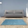 thumbnail image 4 of Dvkptbk Rugs for Living Room European Solid Color Carpet Living Room Coffee Table Mat Bedroom Fully Covered Bedside Carpet Thickened Washable Household Carpet Mat, 4 of 6