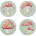 thumbnail image 4 of DIAMOND DOTZ® Sous-verres Champignons Édition Spéciale Kit d'art Broderie Diamant, 4 of 7