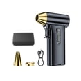 thumbnail image 1 of GUOOL Electric Air Duster Compressed Air Duster 3 Gear Adjustable Compact Portable Air Black, 1 of 9