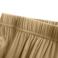 thumbnail image 3 of AherBiu Womens Summer Shorts Loose Fitting Elastic Waisted Comft Soft Shorts Oversized Sleeping Home Shorts, 3 of 6